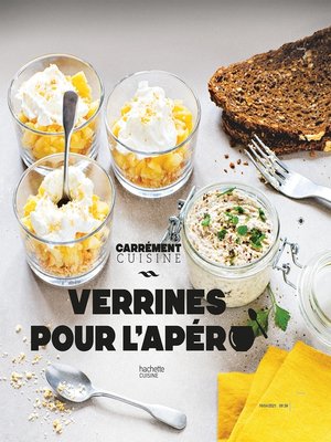 cover image of Verrines pour l'apéro